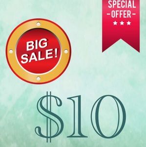 $10 Selected items, bundle and save